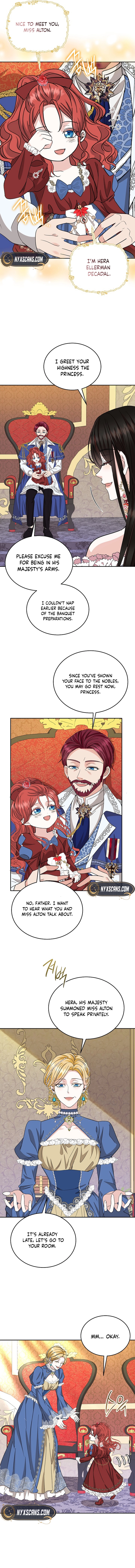 K-Eldest Daughter Possessed a Childcare Novel Chapter 19 Page 9